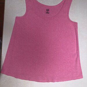 Duo Maternity Ribbed Sleeveless Top L/G 100%Cotton - Very Fast Shipping!
